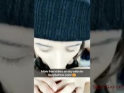 Casual Blowjob Show! Sexy SnapChat Saturday - November 26th 2016 15/16