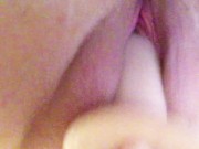 Fucking my sweet wet pussy until I cum hard 9/16