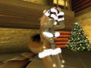 Christmas Tales - Before The Party ( Furry / Yiff ) 2/16