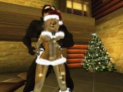 Christmas Tales - Before The Party ( Furry / Yiff ) 3/16