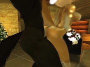 Christmas Tales - Before The Party ( Furry / Yiff ) 4/16