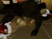 Christmas Tales - Before The Party ( Furry / Yiff ) 8/16