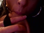 aleah jazmin fucks on staircase 8/16