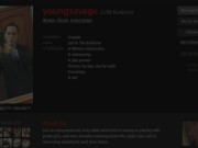 Fucking Young Savage 2/16