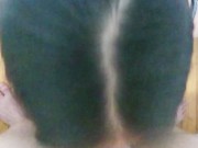 Sister Sakura'chan sucks it deep and swallows 9/16