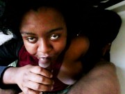 Fucking My stepdad's Lonely Wife In The Mouth 9/16