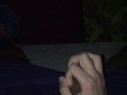 Horny!! & masturbating! With lots of cum in the end! 10/16