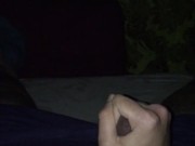 Horny!! & masturbating! With lots of cum in the end! 11/16