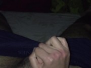 Horny!! & masturbating! With lots of cum in the end! 2/16