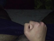 Horny!! & masturbating! With lots of cum in the end! 4/16