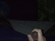 Horny!! & masturbating! With lots of cum in the end! 5/16