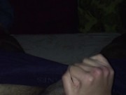 Horny!! & masturbating! With lots of cum in the end! 7/16