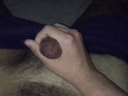 Horny!! & masturbating! With lots of cum in the end! 8/16