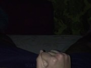 Horny!! & masturbating! With lots of cum in the end! 9/16