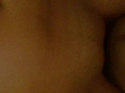 Naughty girl in lingerie sucks and fucks hard and squirts- big cumshot 14/16