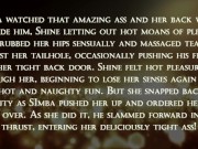 The Pleasure of Submission ( Furry / Yiff ) 9/16