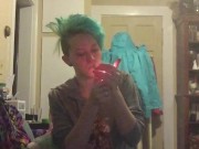 Dabs,blunts and a bit of a strip 2/16