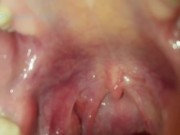 VERY sexy redhead's large open throat } Giantess Vore { Huge Mouth POV 1/16