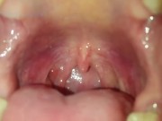 VERY sexy redhead's large open throat } Giantess Vore { Huge Mouth POV 10/16