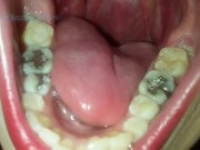 VERY sexy redhead's large open throat } Giantess Vore { Huge Mouth POV 15/16