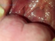 VERY sexy redhead's large open throat } Giantess Vore { Huge Mouth POV 2/16