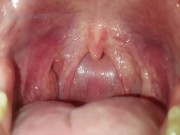 VERY sexy redhead's large open throat } Giantess Vore { Huge Mouth POV 3/16