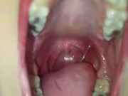 VERY sexy redhead's large open throat } Giantess Vore { Huge Mouth POV 4/16