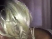 Thot sucking sloppy BBC dick(bad camera) 15/16