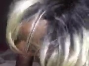 Thot sucking sloppy BBC dick(bad camera) 3/16