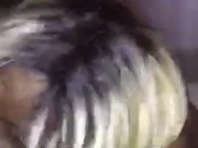 Thot sucking sloppy BBC dick(bad camera) 6/16