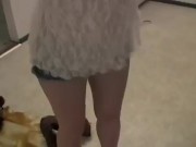 Goddess Dee Feet Stuck (Socks Peeled Off) 10/16