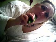 Zucchini Brothers attempt anal--BBW toyshow 3/16