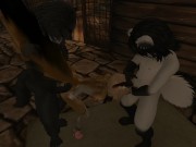 The Midnight Meeting ( Furry / Yiff ) 10/16