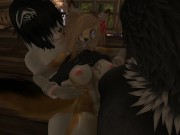 The Midnight Meeting ( Furry / Yiff )