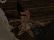 The Midnight Meeting ( Furry / Yiff ) 16/16