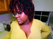 WILD Girlfriend Destroys Boy's PS4 Controller With Her Squirting Pussy 1/16