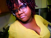 WILD Girlfriend Destroys Boy's PS4 Controller With Her Squirting Pussy 2/16