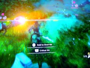 WILD Girlfriend Destroys Boy's PS4 Controller With Her Squirting Pussy 9/16