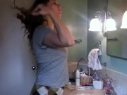 Girl big belches 8/16