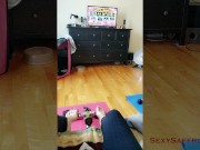 My First Twitter Live Blowjob Vlog! 2/16