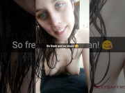 My First Twitter Live Blowjob Vlog! 3/16