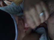 Sloppy Suck and Swallow! 4/16