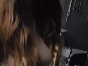 Harper Cums on Great Big Bad Dragon Dick LIVE! 1/16