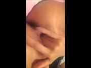 Getting wet and cumming alone. 12/16