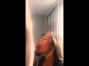 Sucking a young cock with a massive facial 5/16