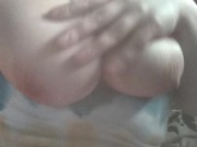 Big tits masterbating 1/16