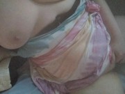 Big tits masterbating 15/16