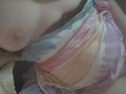 Big tits masterbating 16/16