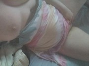 Big tits masterbating 9/16