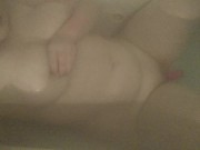 Playing with myself in the bath 15/16